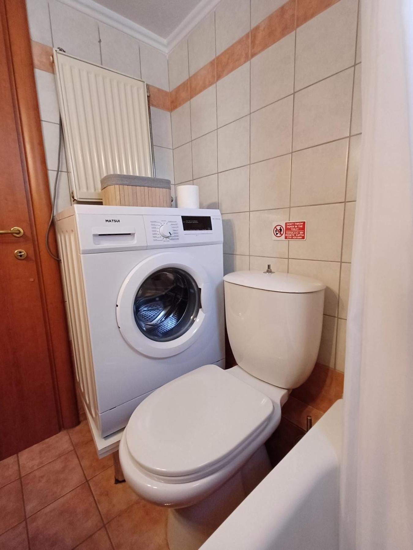 Stardust Apartment Kavala Bagian luar foto