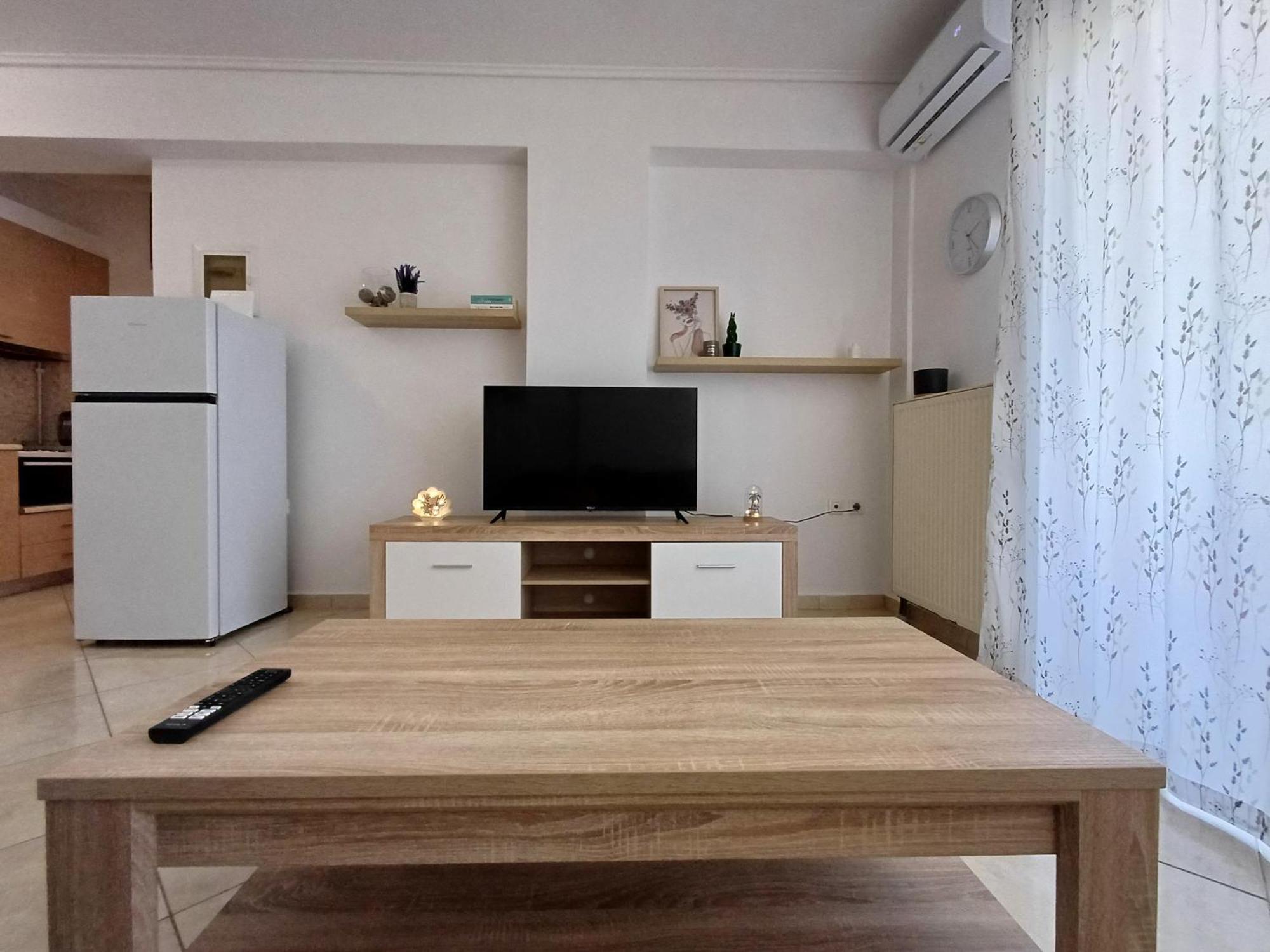 Stardust Apartment Kavala Bagian luar foto