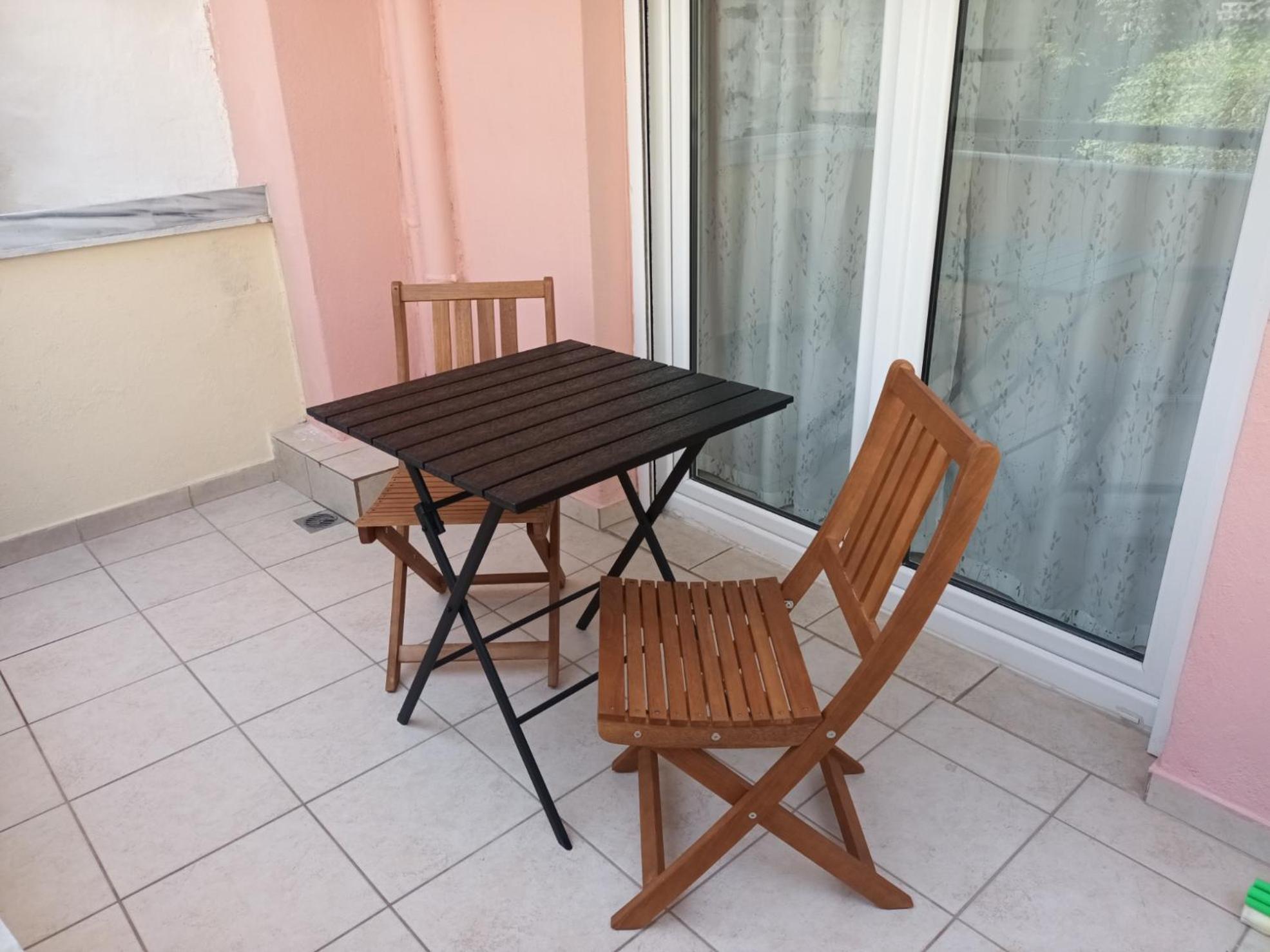 Stardust Apartment Kavala Bagian luar foto