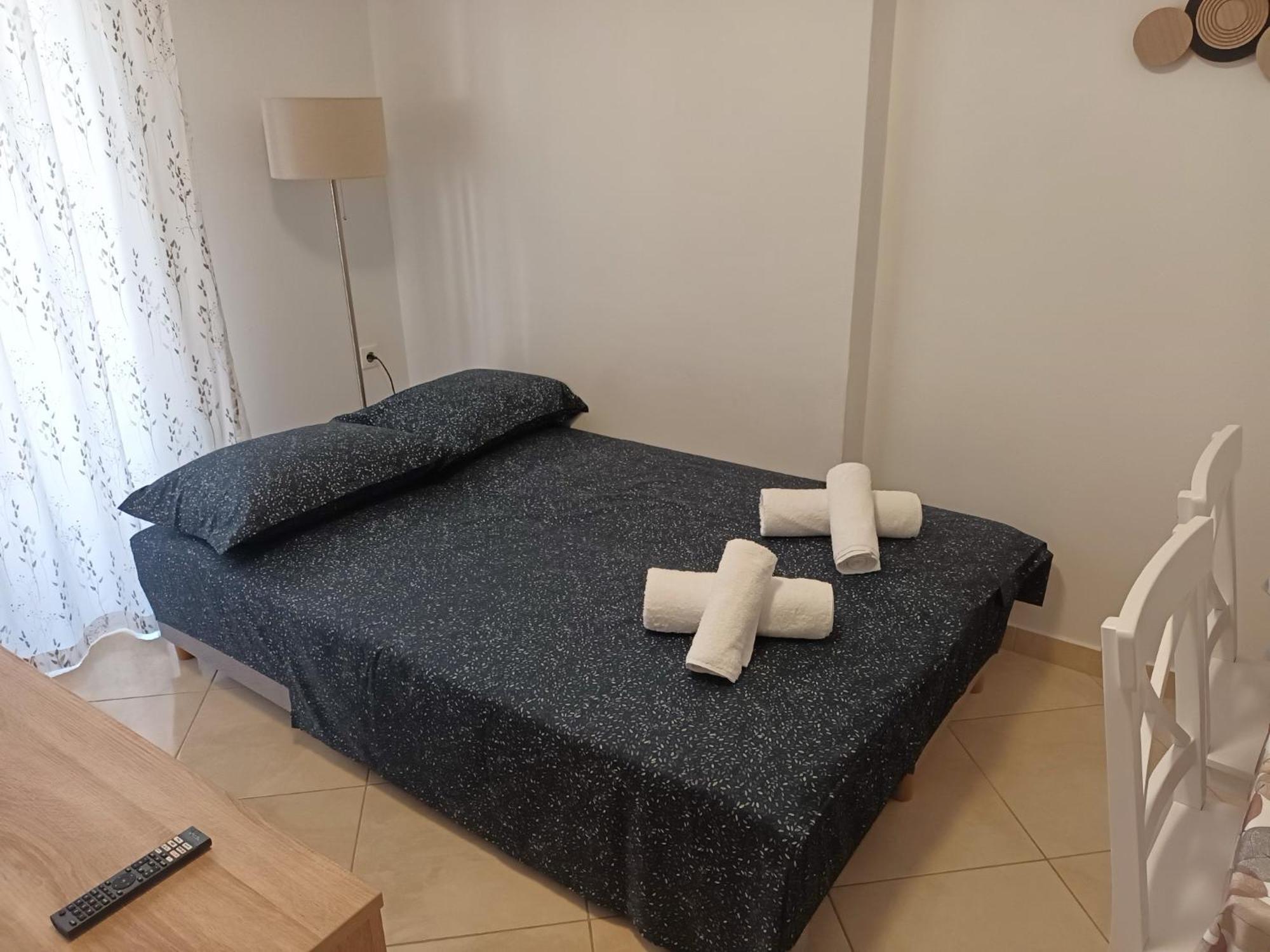 Stardust Apartment Kavala Bagian luar foto
