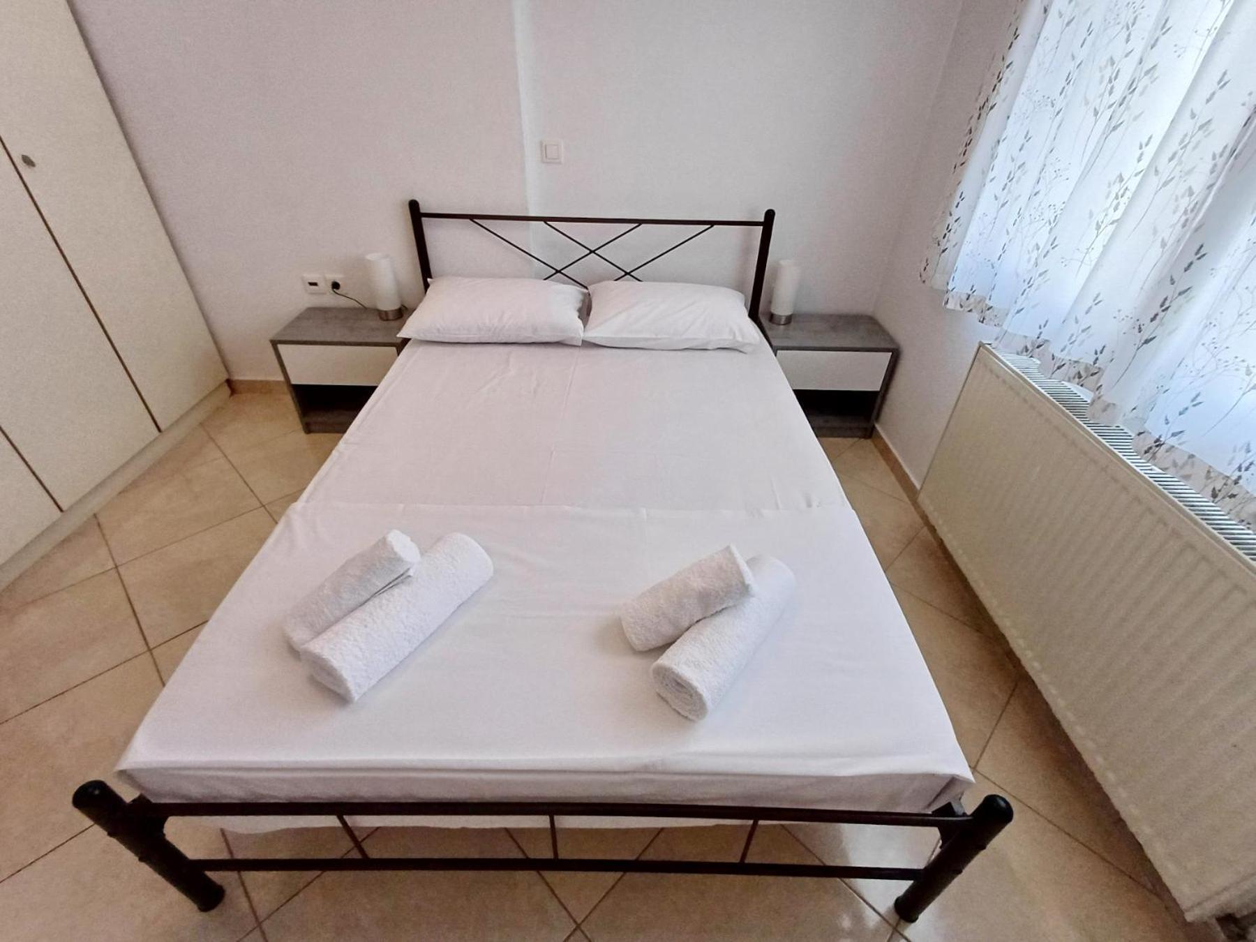 Stardust Apartment Kavala Bagian luar foto